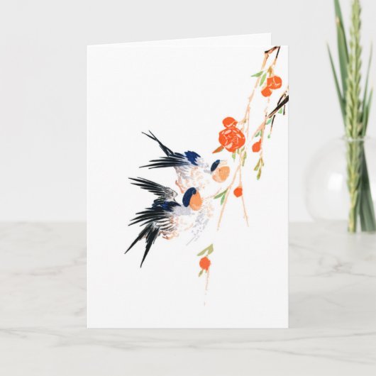 Carte Chinese Valentine's Day Qixi Festival (Devant)