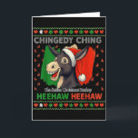 Carte Chingedy Ching Dominick The Italian Christmas Xmas<br><div class="desc">Chingedy Ching Dominick The Italian Christmas Xmas</div>