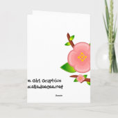 Carte chinoise chanceuse de nouvelle année de (Dos)