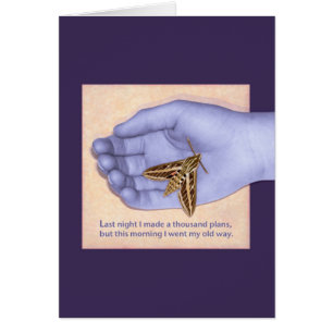 Carte chinoise de proverbe