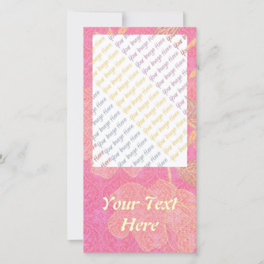 Carte Chinoiserie (Devant)