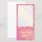 Carte Chinoiserie (Devant / Derrière)