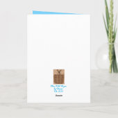 Carte Chinoiserie Turquoise Ginger Jar Jars Topiary (Dos)