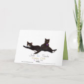 Carte Chiot de beagle d'ART de POP (Dos)