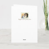 Carte Chiot de montagne (Dos)