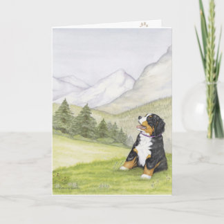 Carte Chiot de montagne