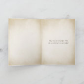 Carte chiot de récupération d'or pour grand-père (Intérieur)