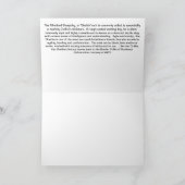 Carte Chiot de Sheltie (Intérieur)