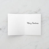 Carte Chiot mignonne et robuste dans une écharpe rouge d (Intérieur)