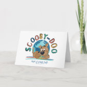 Carte Chiot Scooby-Doo "One Super Pup" (Devant)