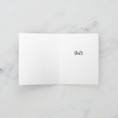 Carte Chiot toutou (Intérieur)