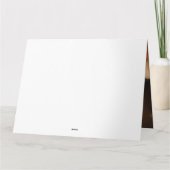 Carte Chiots Berger Allemand Délice d'Automne Citrouille (Dos)