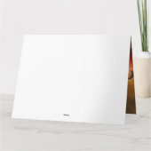 Carte Chiots Cairn Terrier Délice d'Automne Citrouille (Dos)