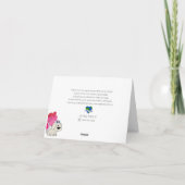 Carte Chiots de Valentine (Dos)