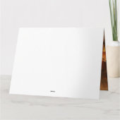 Carte Chiots des Pyrénées Délice de citrouille d'automne (Dos)