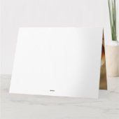 Carte Chiots Terrier Australien Délice d'Automne Citroui (Dos)