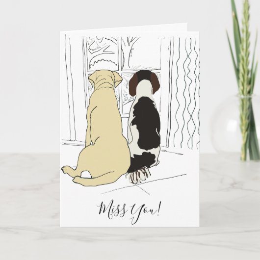 Carte Chiots vigilants (Devant)