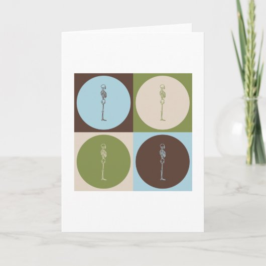 Carte Chiropractie d'art de bruit (Devant)