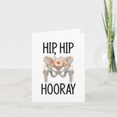 Carte Chirurgie de la hanche (Devant)