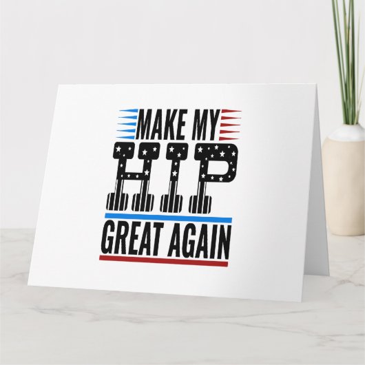 Carte Chirurgie de la hanche (Devant)