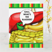 Carte Chirurgie de la vésicule de galvanisation obtenir  (Fleur jaune)