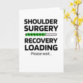 Carte Chirurgie de l'épaule | Remplacement de l'épaule (Fleur jaune)