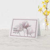 Carte Chirurgie De Remplacement Du Genou Obtenez Bonne C (Fleur jaune)