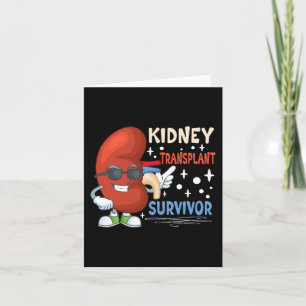 Carte Chirurgie de transplantation Rein donneur Maladie