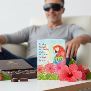 Carte Chirurgie des yeux au Lasik Guérison des aras écar