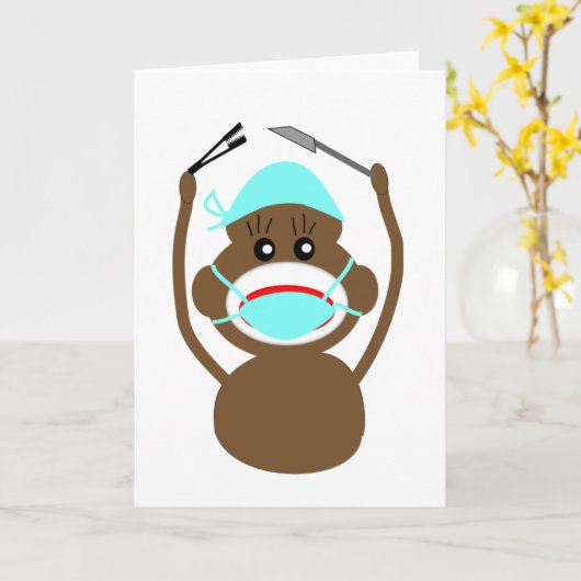 Carte Chirurgie générale - Adorable (Fleur jaune)