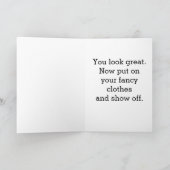 Carte Chirurgie mammaire Félicitations, Drôle Cartoon Ar (Intérieur)