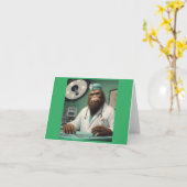 Carte Chirurgien (Fleur jaune)