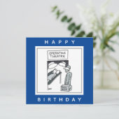 Carte Chirurgien entrant dans le théâtre d'opération des (Debout devant)