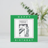 Carte Chirurgien entrant dans le théâtre d'opération des (Debout devant)