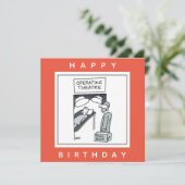 Carte Chirurgien entrant dans le théâtre d'opération des (Debout devant)