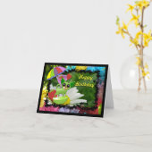 Carte Chiwawa de chaux (Fleur jaune)