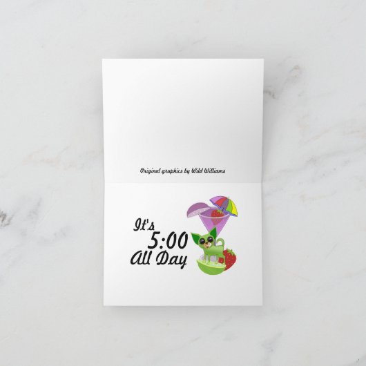 Carte Chiwawa de chaux (Intérieur)