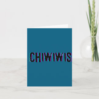 Carte Chiwiwis - Citation drôle 