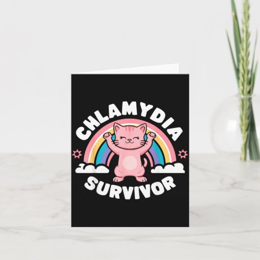 Carte Chlamydia Survivor  (Devant)