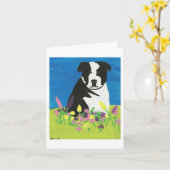 Carte Chloe dans le jardin (Fleur jaune)