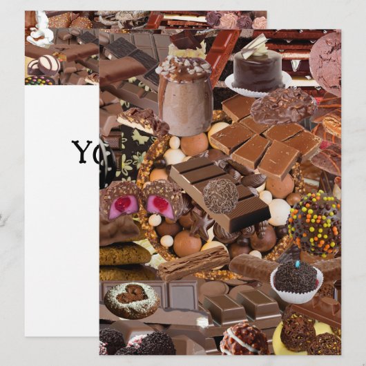 Carte Chockabkie (Devant / Derrière)