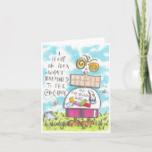 Carte Chocolat (Devant)