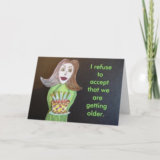 Carte Chocolat, argent, diamants...maintenant QUE je peu (Devant)