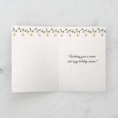 Carte Chocolat chaud de Noël (Intérieur)