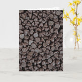Carte Chocolat Chip Anniversaire (Fleur jaune)