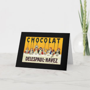 Carte Chocolat Delespaul Havez