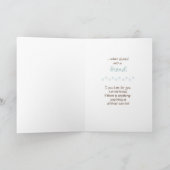 Carte Chocolat mieux avec ami, support (Intérieur)