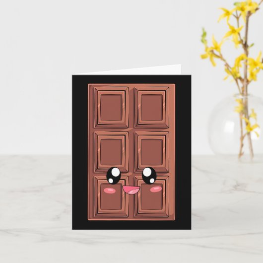 Carte Chocolat R S'mores Costume Group (Fleur jaune)