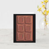 Carte Chocolat R S'mores Costume Group Camping (Fleur jaune)