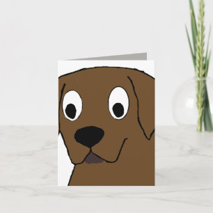 Carte chocolate